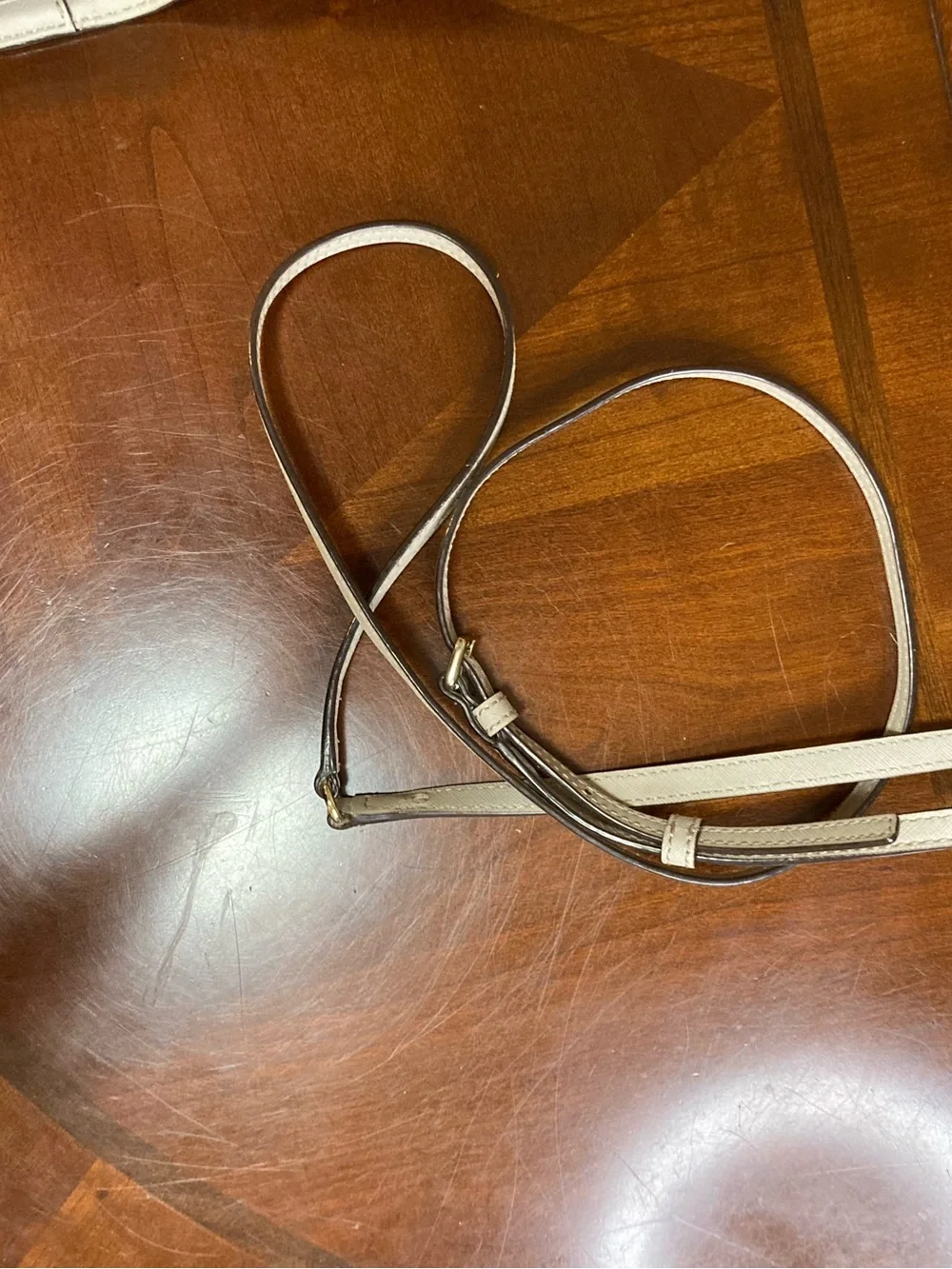 kate spade Cream Crossbody Wallet